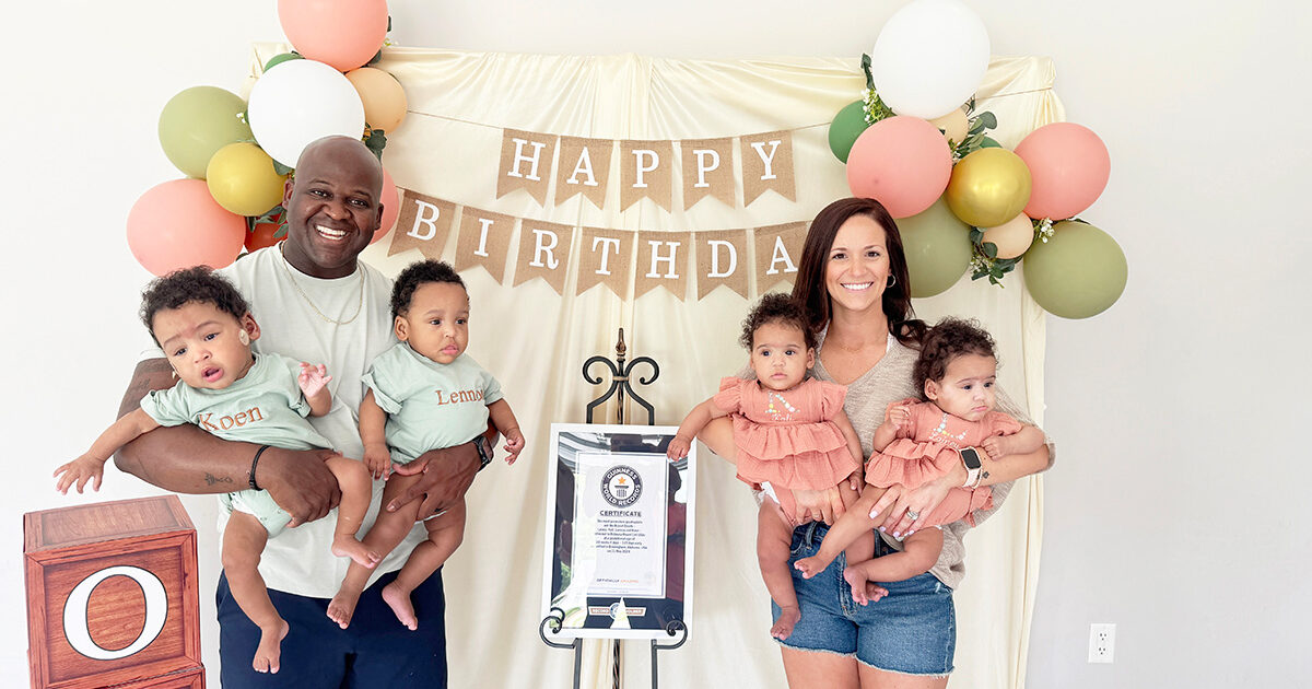 UAB breaks record for delivering the world’s most premature quadruplets