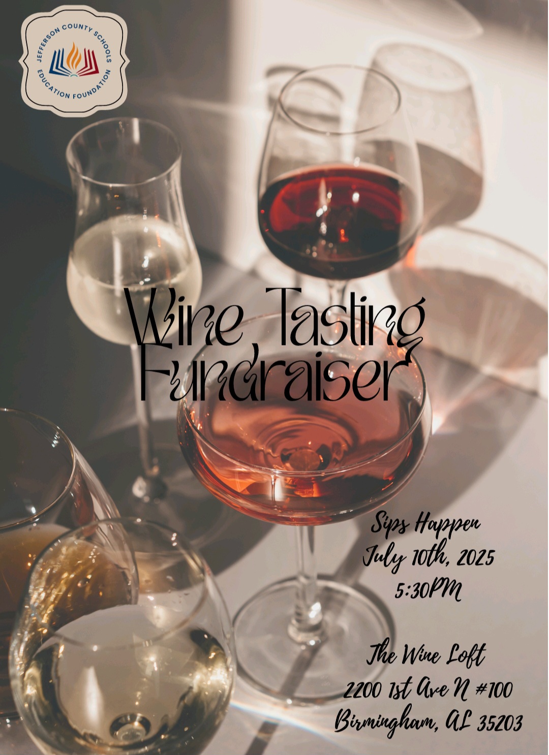 Wine Tasting Fundraiser