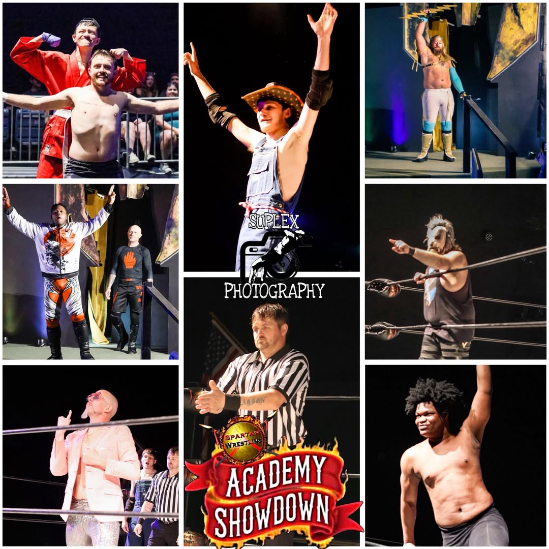 Spartan Pro Wrestling Presents: Academy Showcase Spartan Pro Wrestling Presents: Academy Showcase
