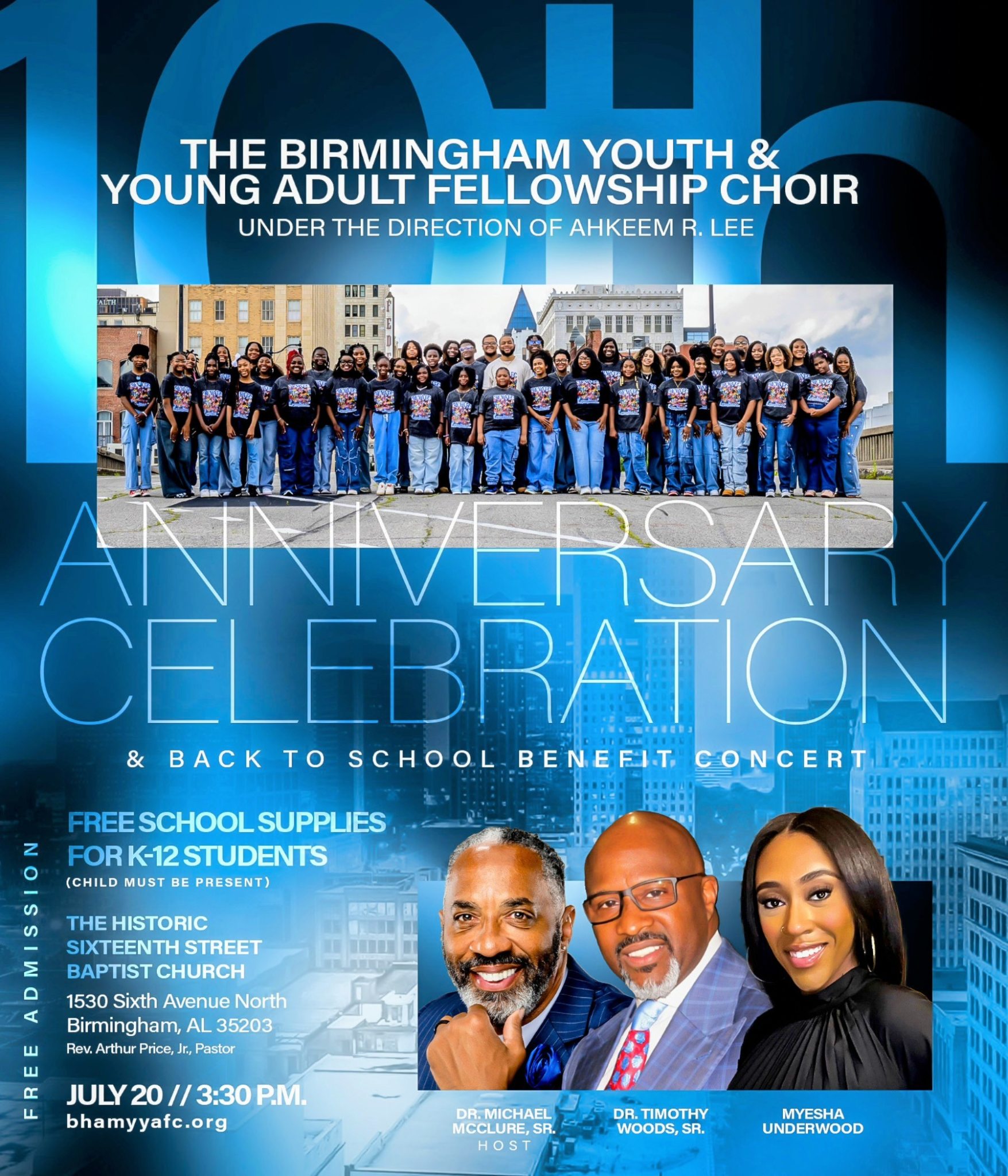 WATCH: Birmingham Youth & Young Adult Fellowship Choir wins big on 'America's Got Talent' 4 (Birmingham Youth & Young Adult Fellowship Choir)