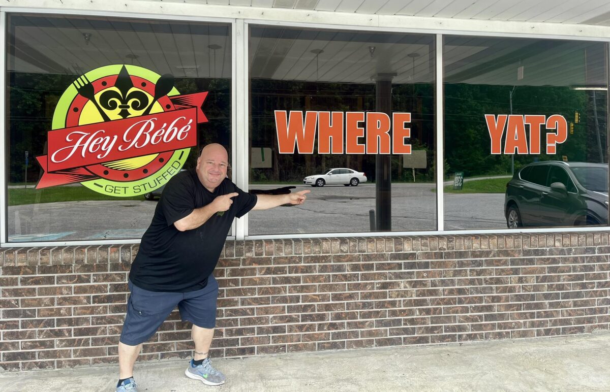 New Cajun spot “Hey Bebe Where Yat?”opens in Alabaster this month
