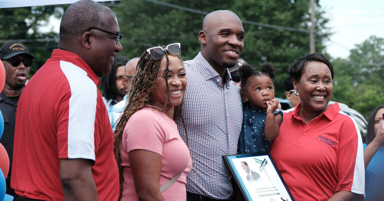 Tide great + NFL Head Coach DeMeco Ryans honored with street naming in Bessemer Tide great + NFL Head Coach DeMeco Ryans honored with street naming in Bessemer