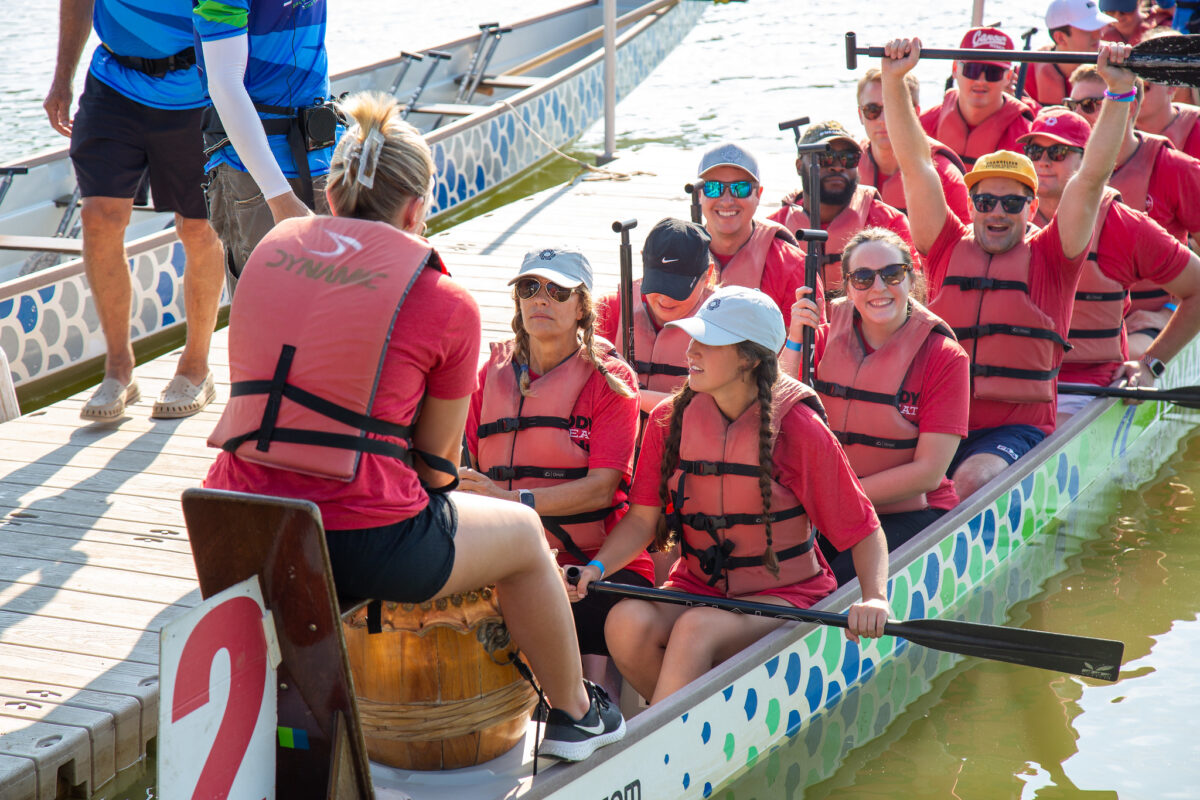 Ever seen a dragon boat race? Check out this local festival on August 9 for food, fun + a great cause