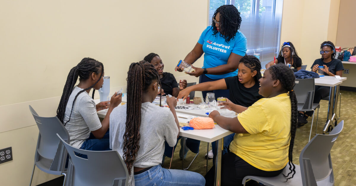 These Birmingham girls are learning money skills through arts + crafts