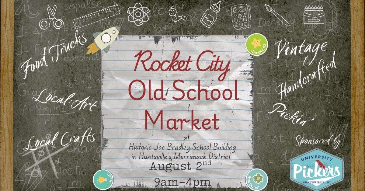 Rocket City Old School Market