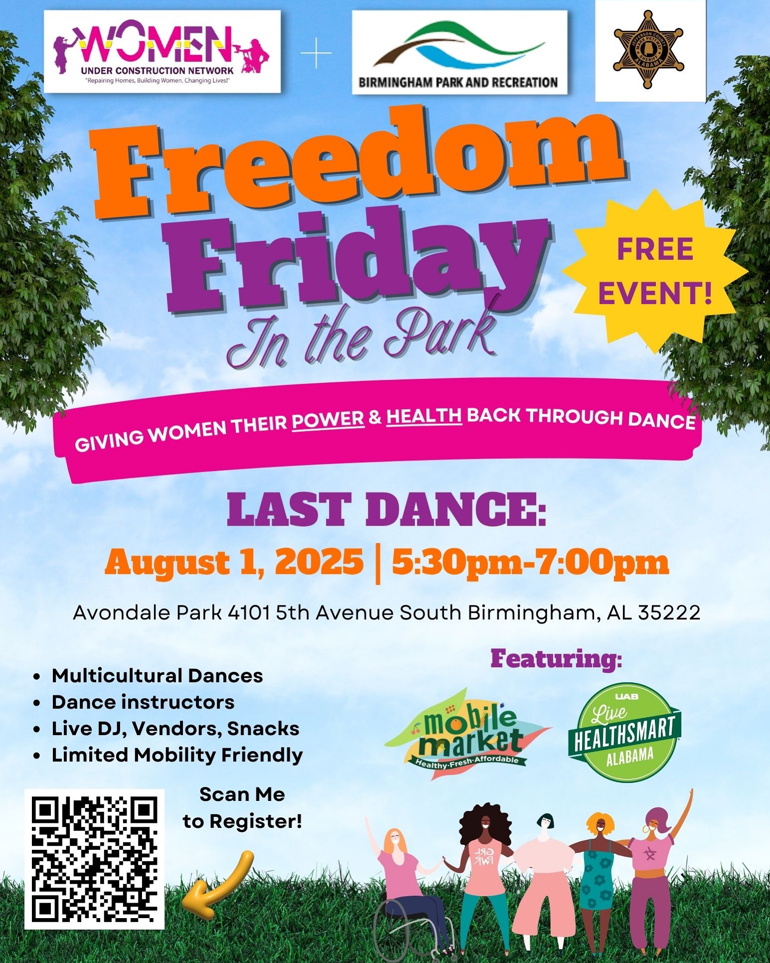 Freedom Friday in the Park