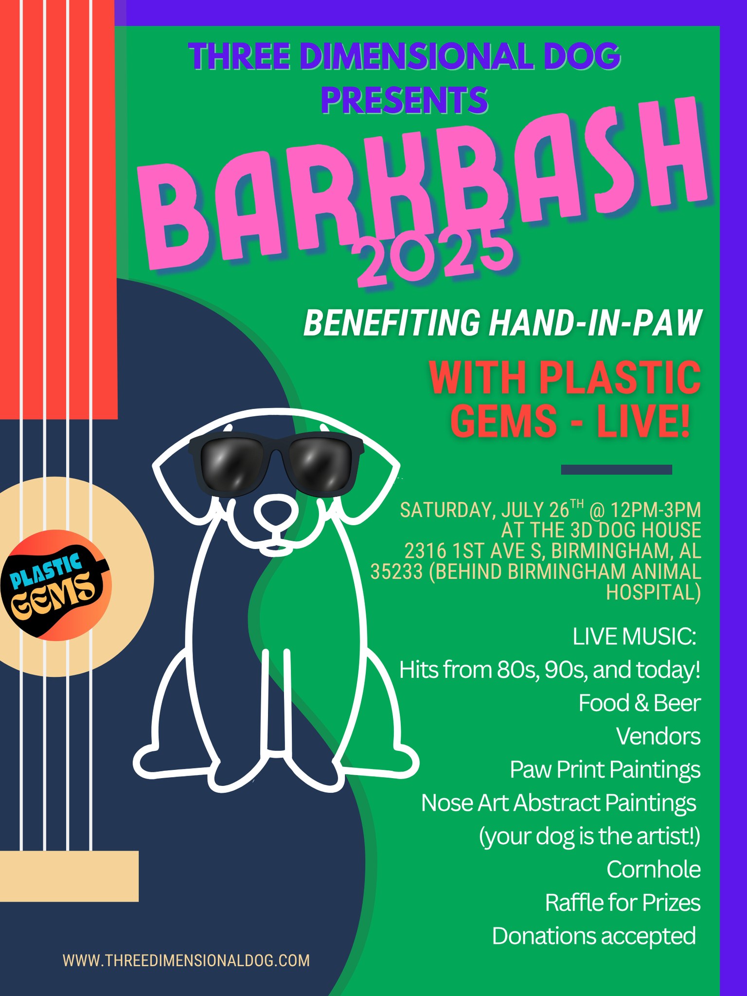 BarkBash 2025