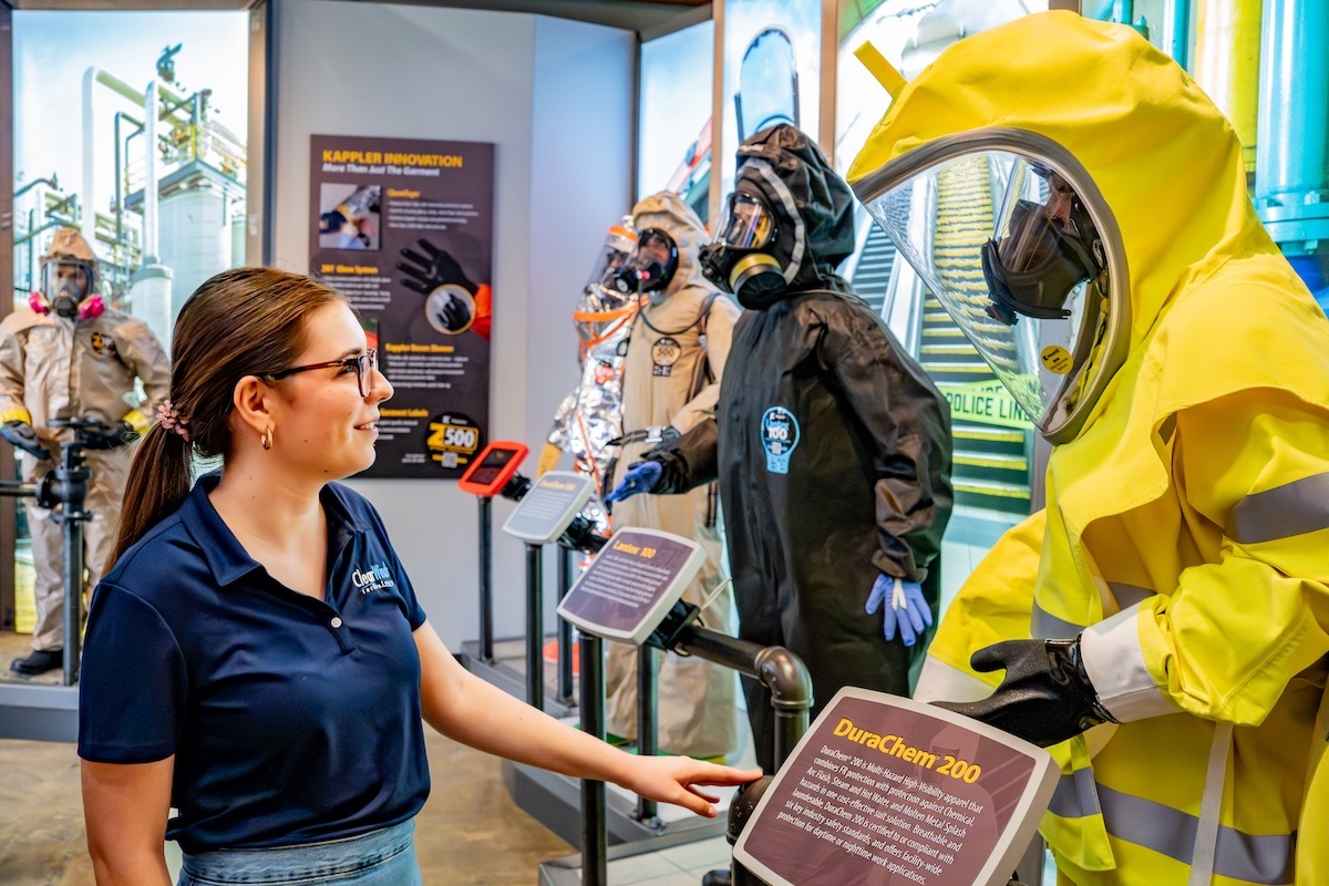 The Alabama leader in hazmat suits + its Birmingham-based tech support secret