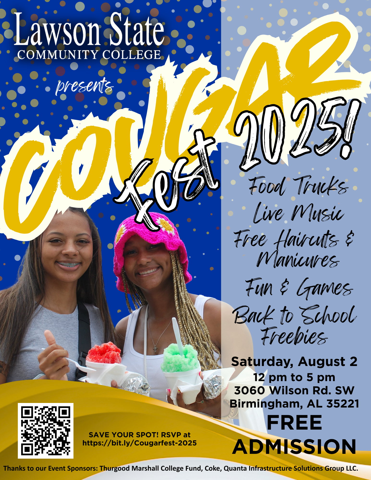 Cougar Fest at Lawson State