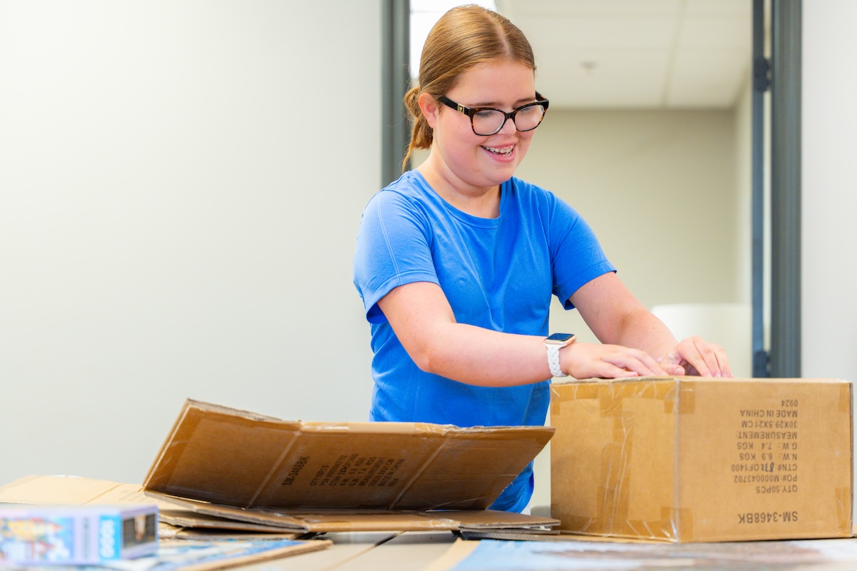 One Birmingham partnership + dozens of first jobs for teens with learning differences
