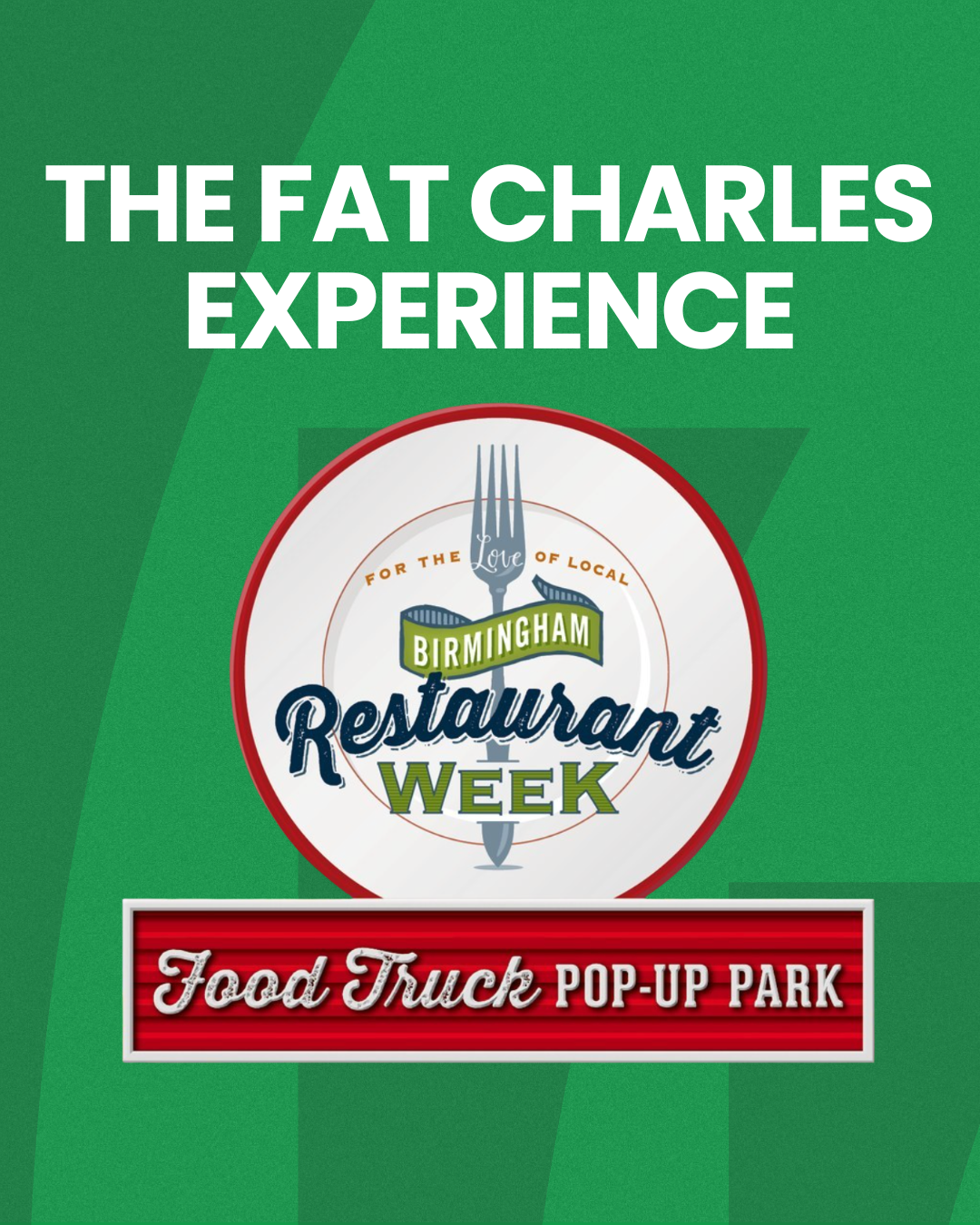 Birmingham Restaurant Week: The Fat Charles Experience