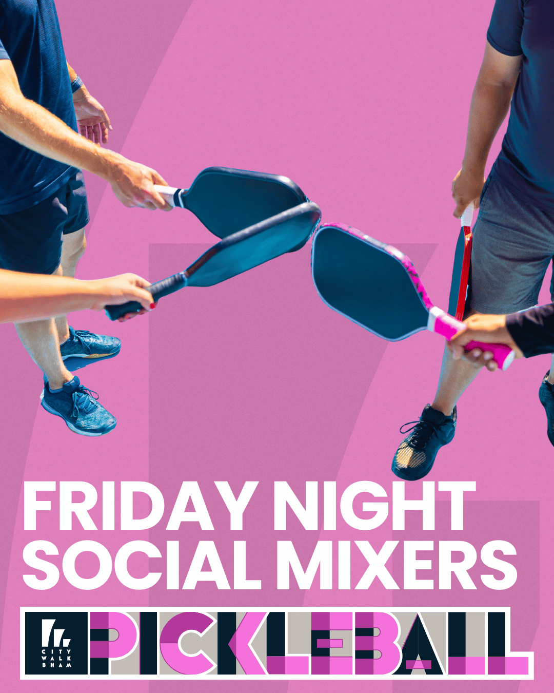 Friday Night Social Mixers: Fun, Friends & Pickleball!