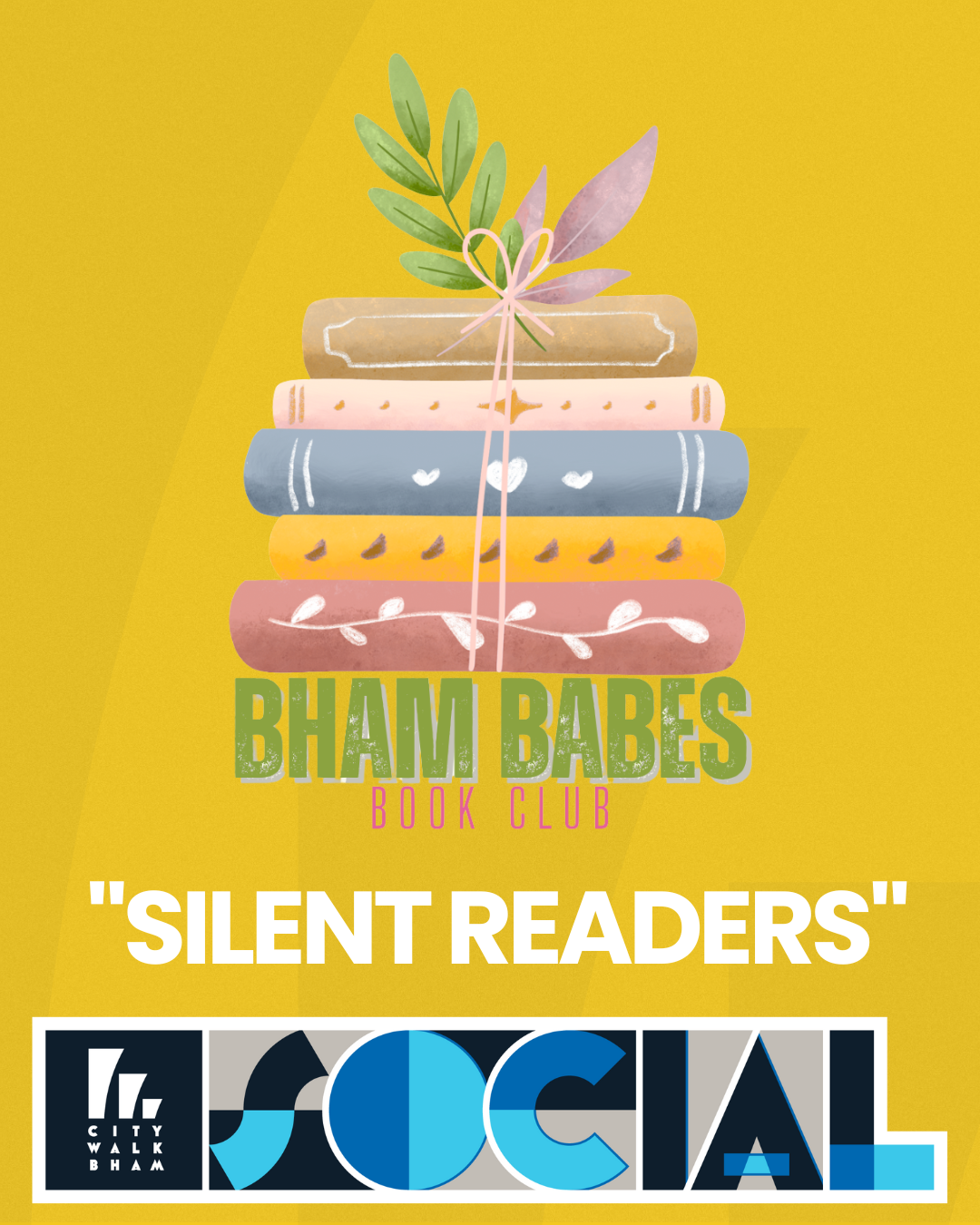 Bham Babes “Silent Readers”