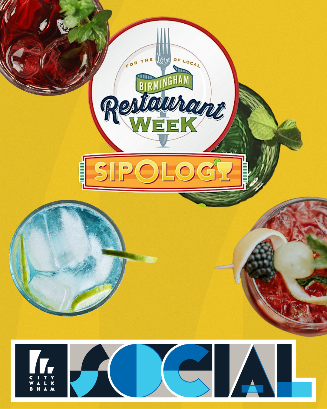 Birmingham Restaurant Week: Sipology