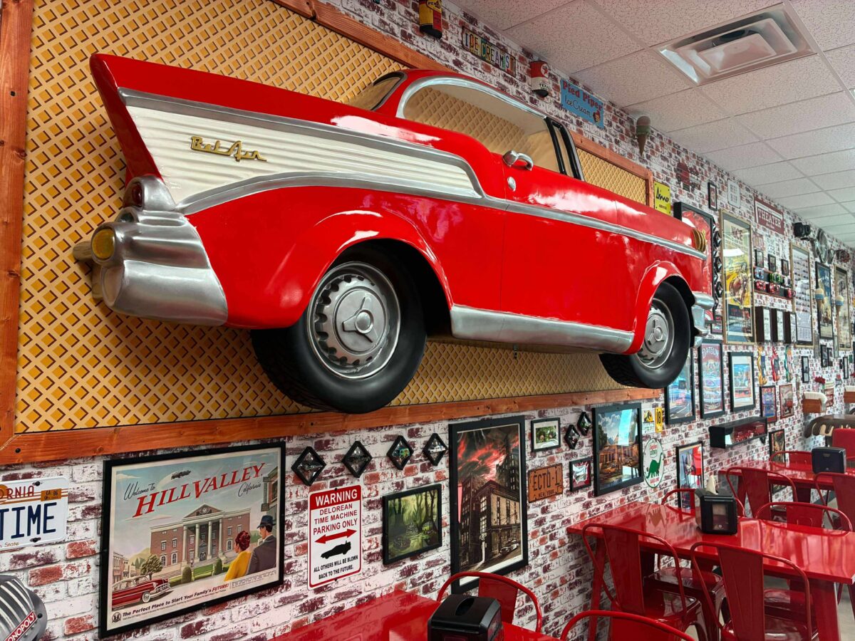 New ice cream shop opening in Morris inspried by all things automotive 