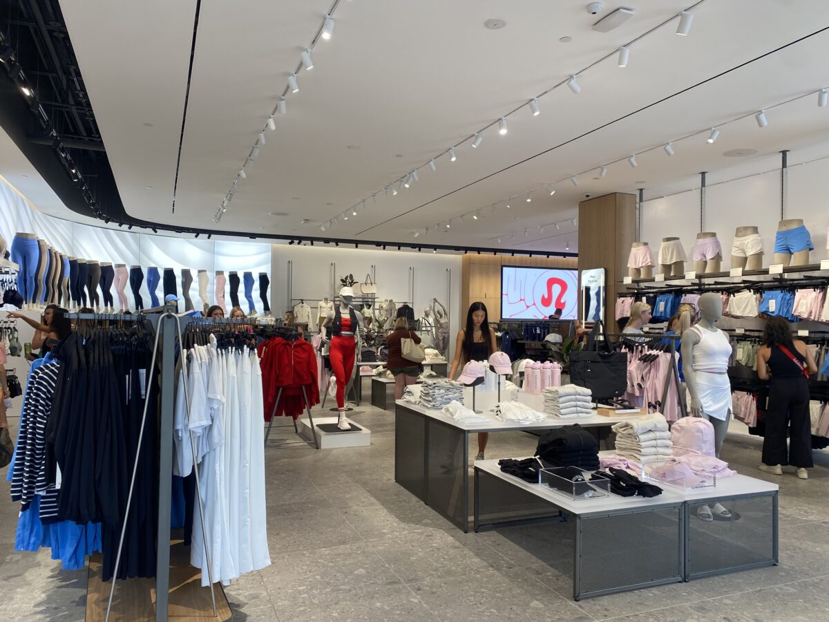Lululemon celebrates grand opening of new space at The Summit