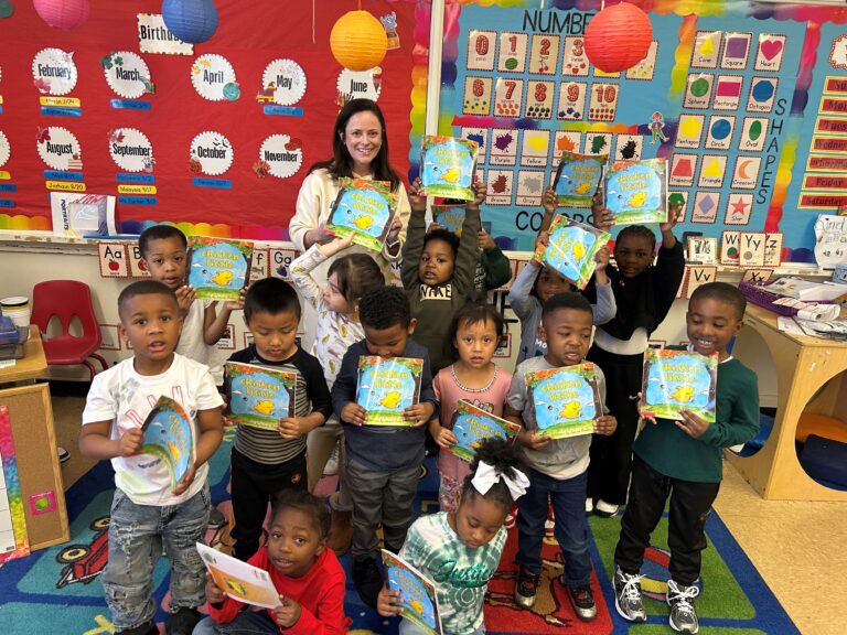 Kiwanis Club of Birmingham local preschool literacy project wins international award