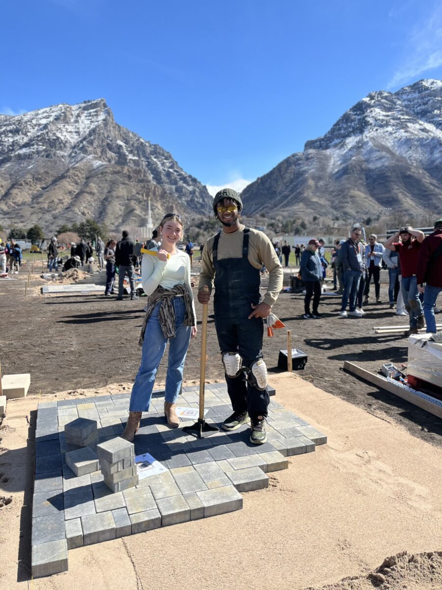 Hannah in Colorado for a networking event through Auburn's College of Agriculture