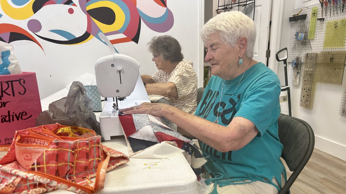 Bib & Tucker Sew-Op stitches up a bigger future in a new location