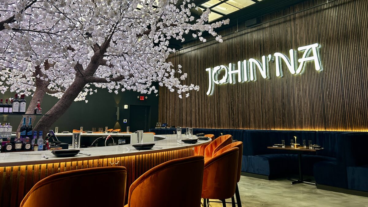 First look of Johin’na: Take a peek inside the upcoming Japanese-Southern fusion restaurant