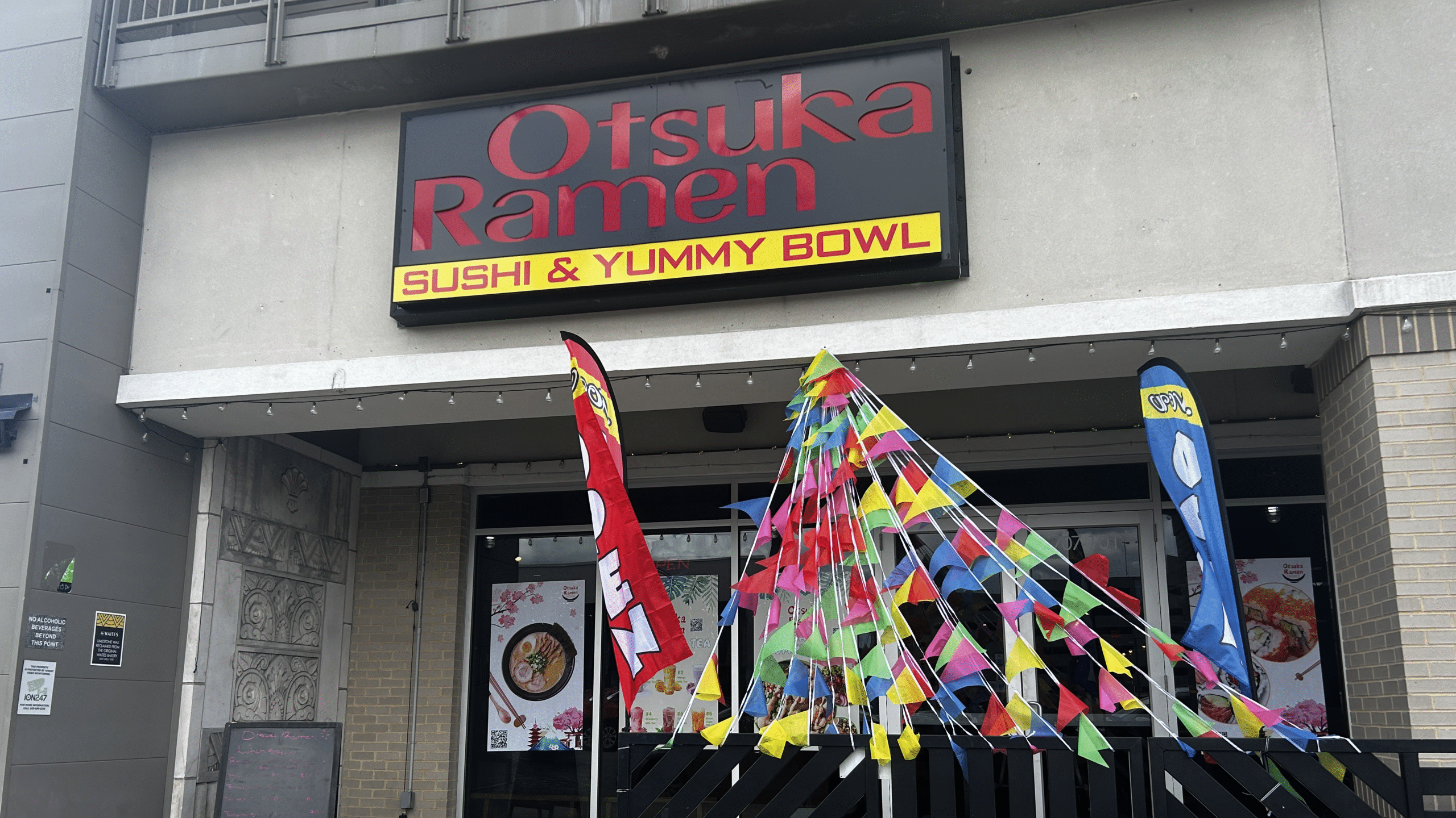 New Japanese restaurant, Otsuka Ramen, now open near UAB