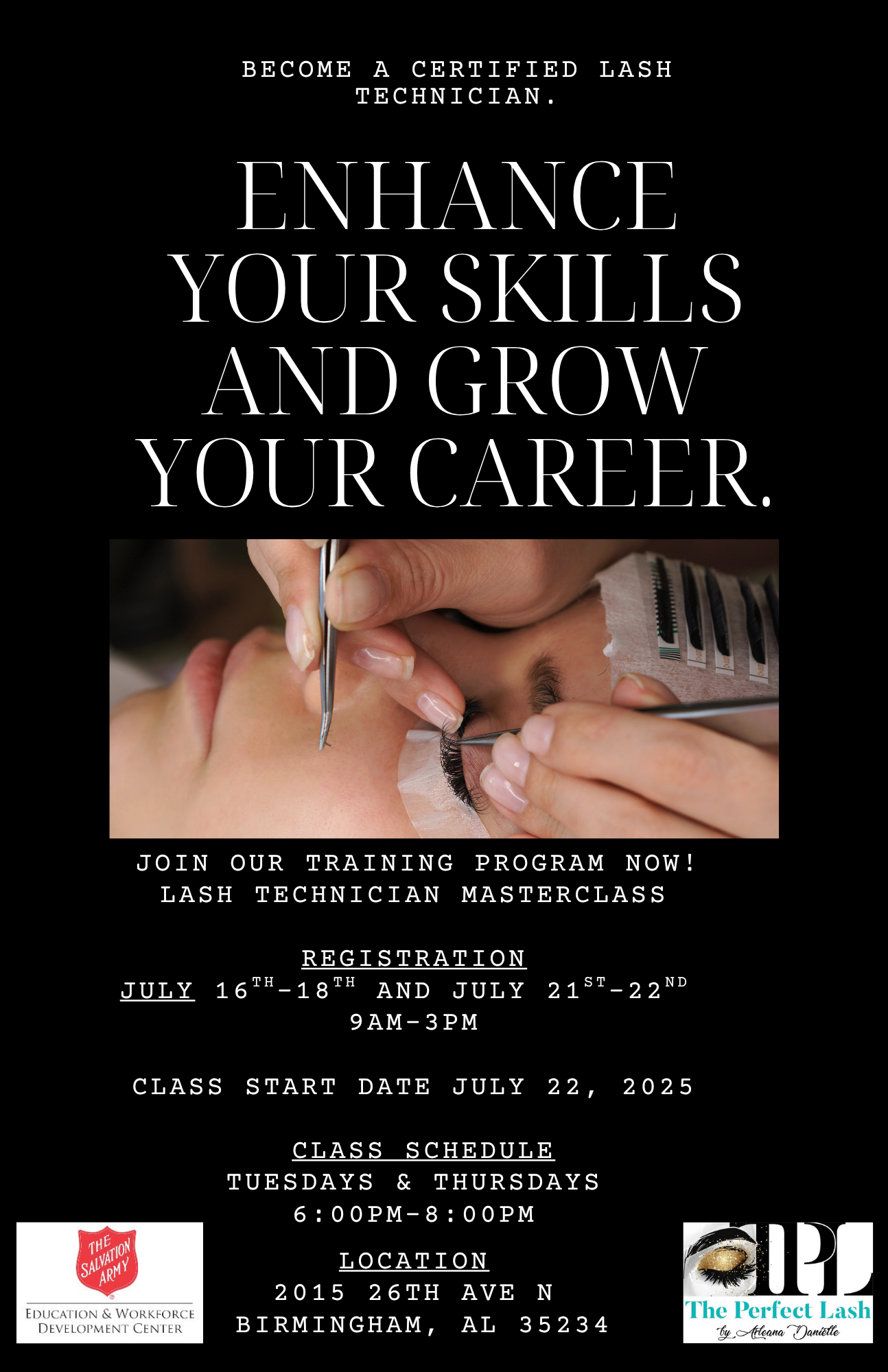 Lash Tech Registration