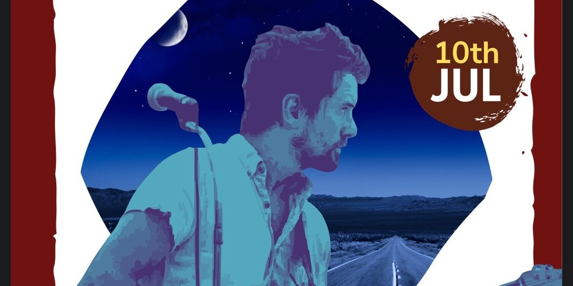 Music Show by Garret Kelly of Red Harp at Rojo!