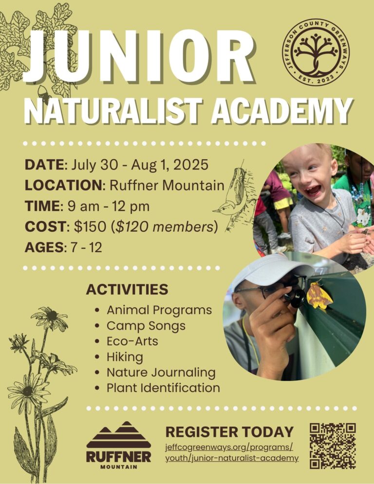 Junior Naturalist Academy
