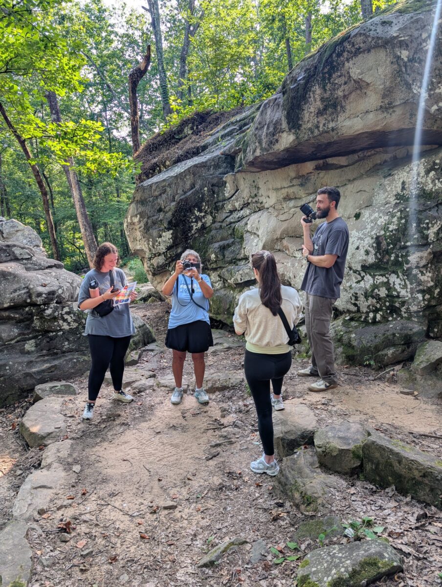 How families, nature-lovers + enthusiasts can get out and stay active now 8 A photo class at Moss Rock Preserve in Hoover