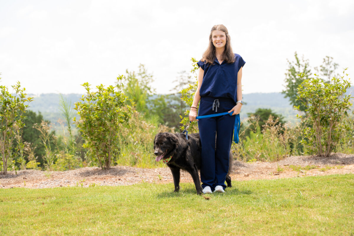 Why this UAB nurse and her dog love living at this convenient oasis