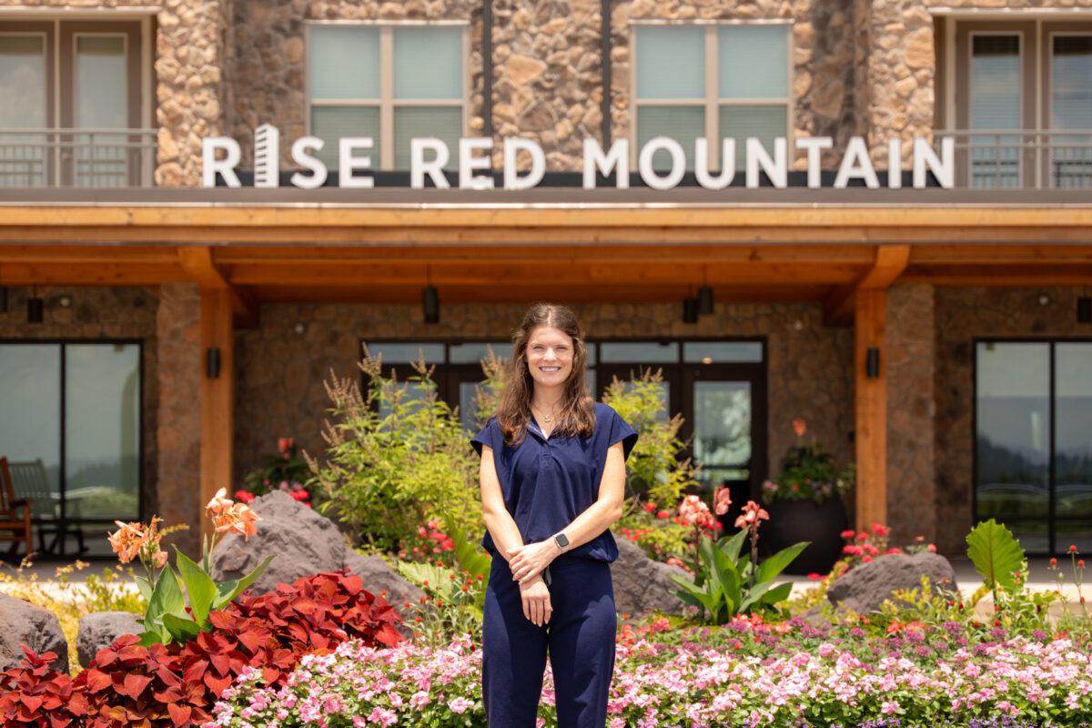 Why this UAB nurse and her dog love living at this convenient oasis 6 Rise Red Mountain (Jacob Blankenship / Bham Now)