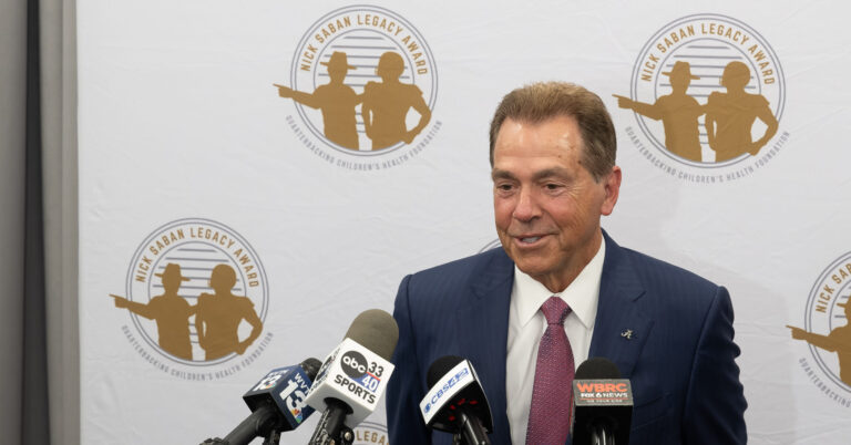 Nick Saban Legacy Award to honor coaches Pat Dye and David Cutcliffe