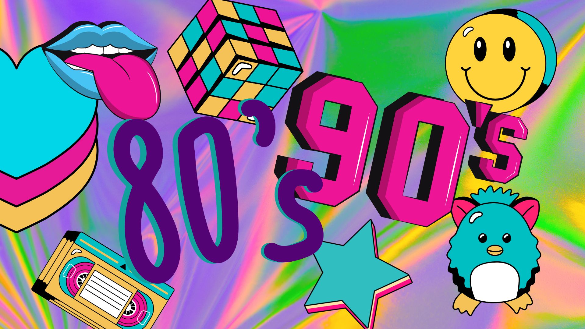 80’s and 90’s Pop Culture Trivia Night!