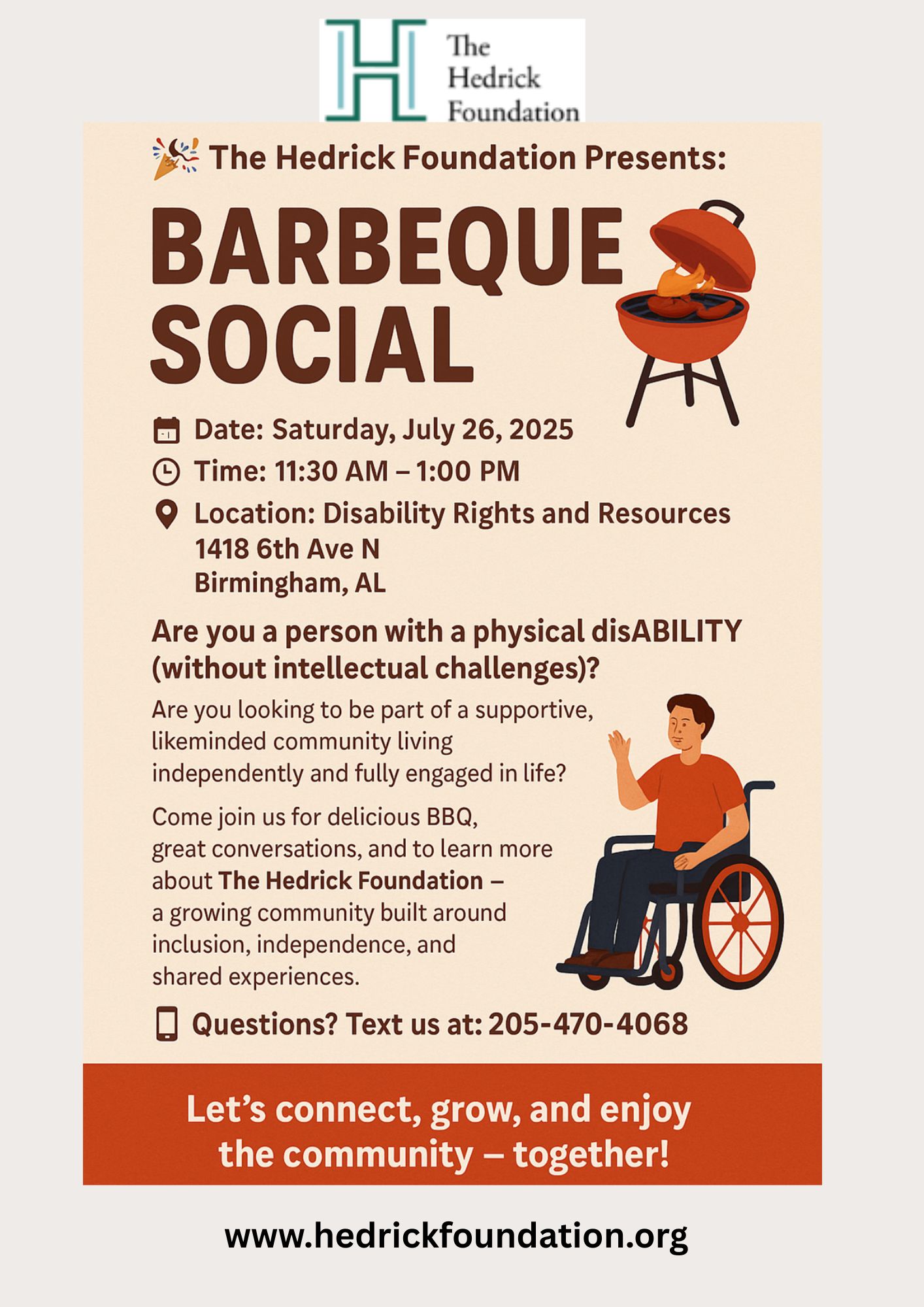 The Hedrick Foundation Second Social Event