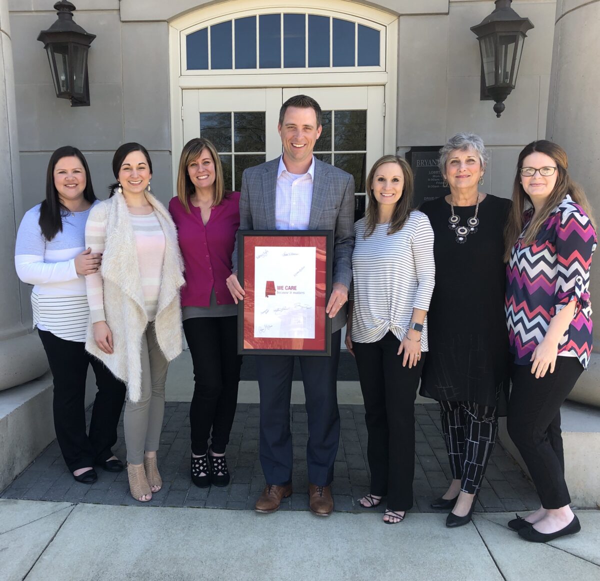 Bryant Bank's Trussville branch