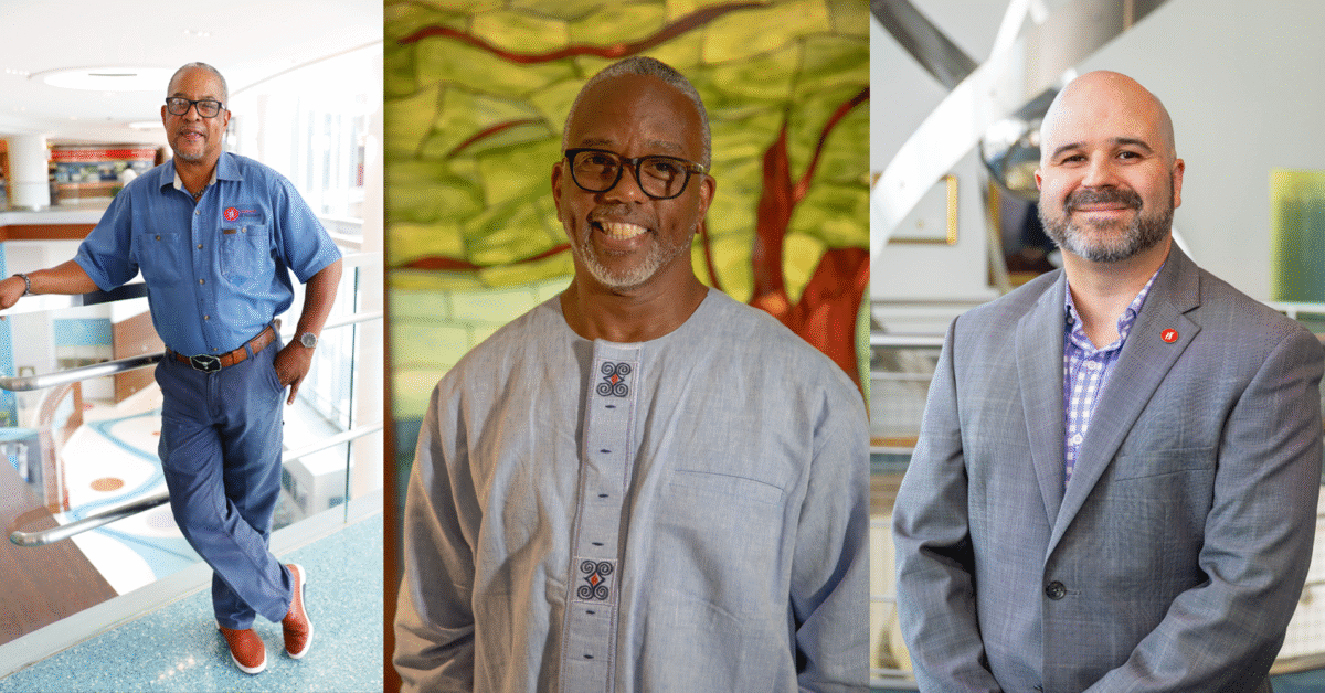 Why a mechanic, chaplain + event planner love working at the same Birmingham hospital