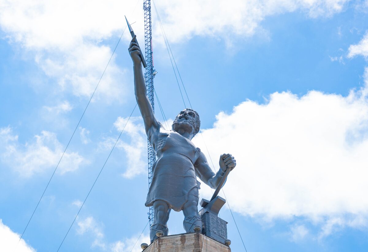 Beyond the statue: here’s how to explore Vulcan Park like a local for free