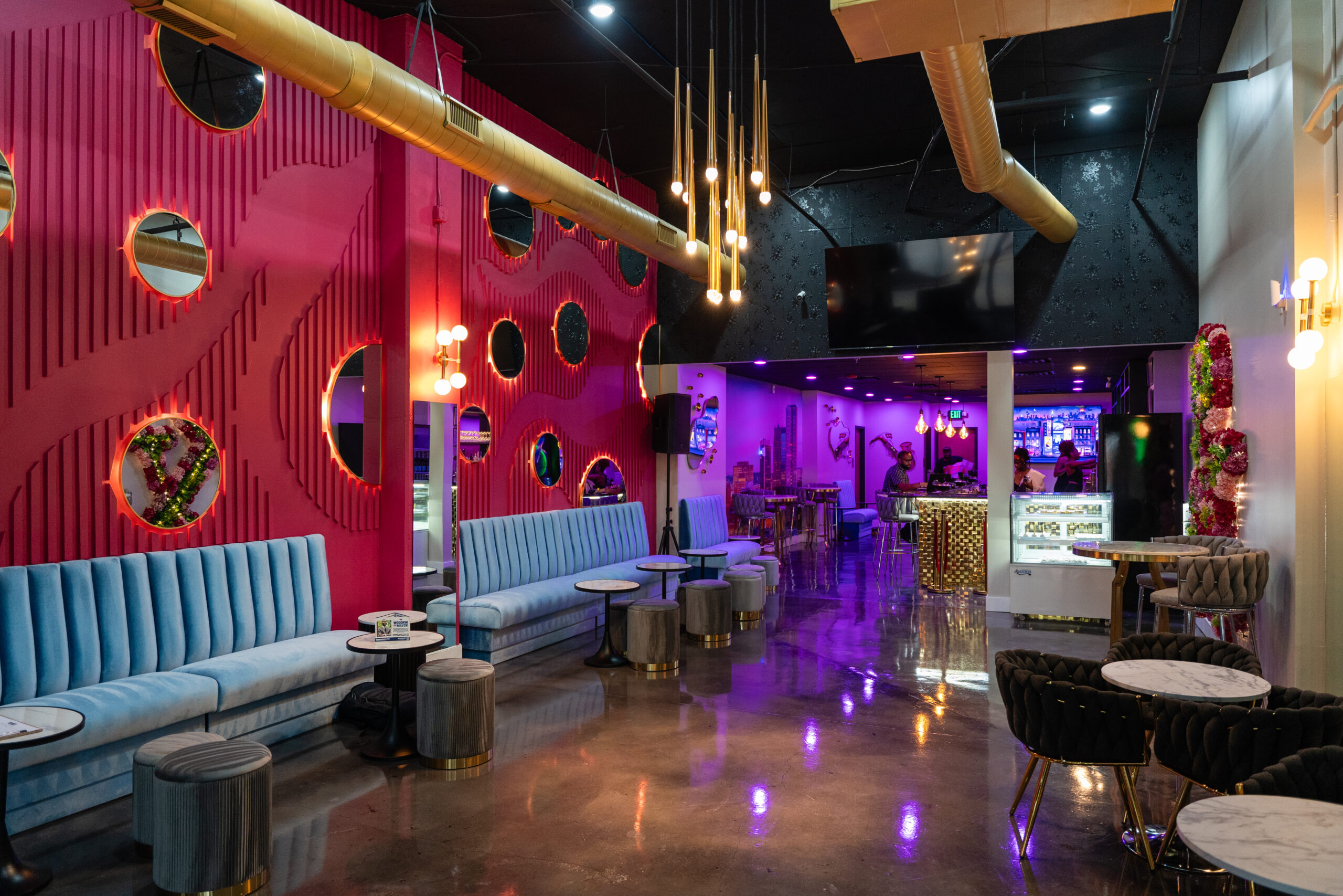 New cocktail + dessert bar opening in Birmingham, July 4