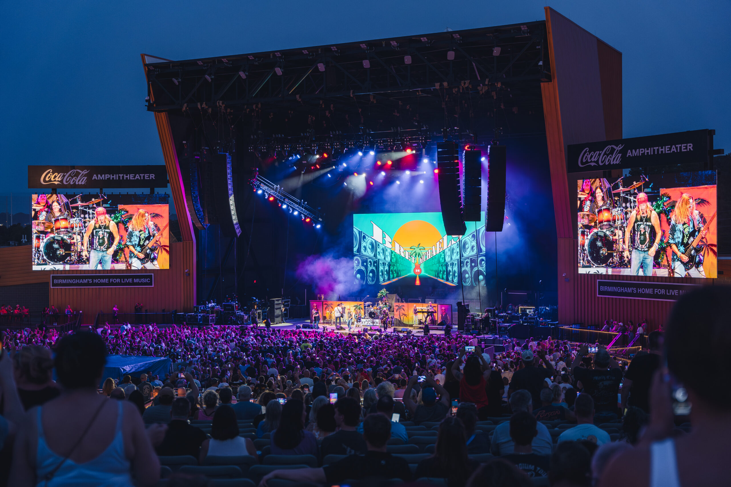 What you missed at the Coca-Cola Amphitheater’s kickoff week + what’s coming soon to the BJCC
