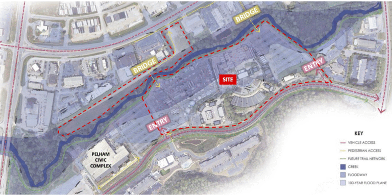 Pelham unveils design concepts for Oak Mountain Amphitheatre site