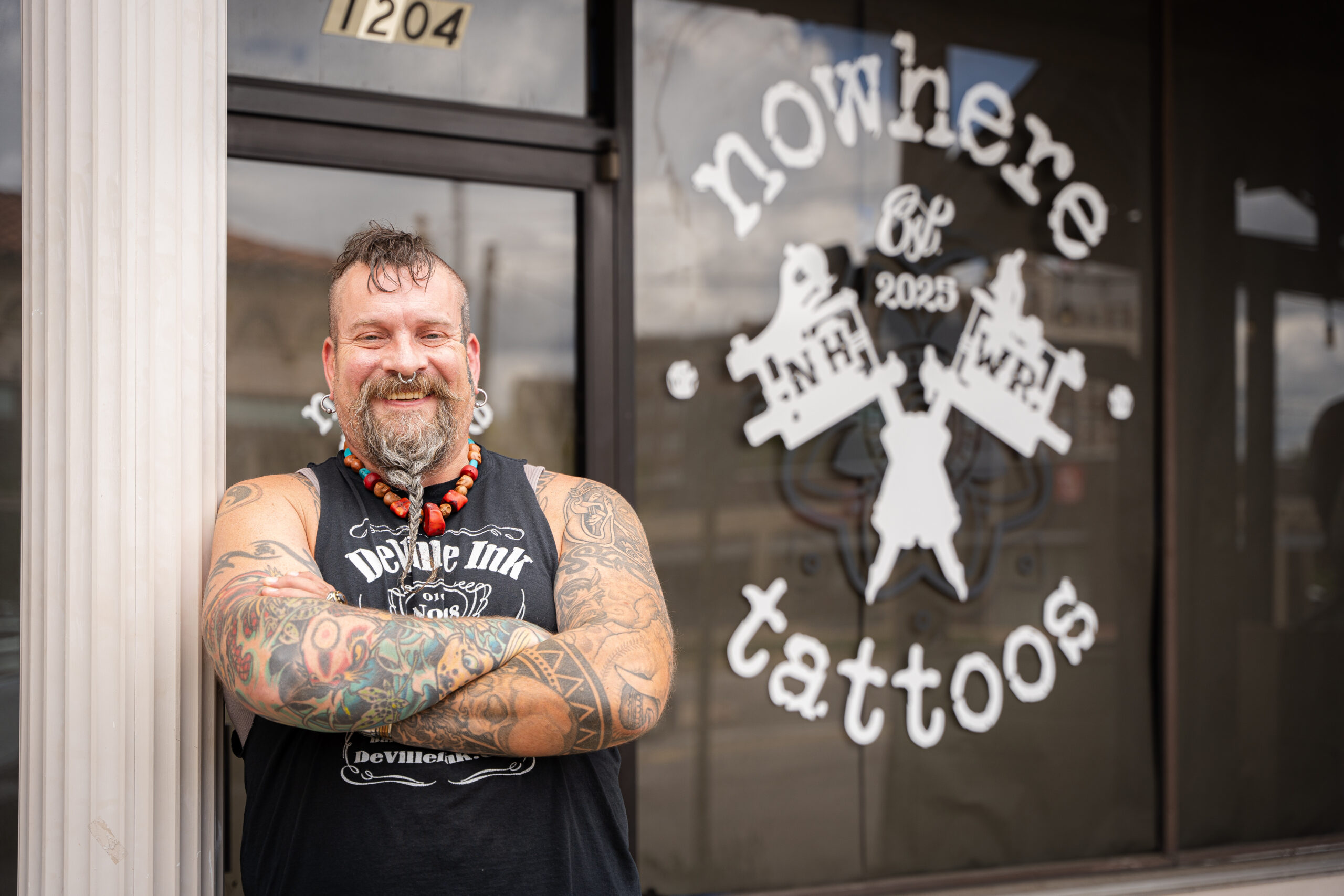 New tattoo shop opening in Five Points South, July 25