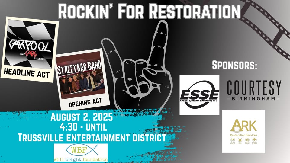 Rockin’ for Restoration