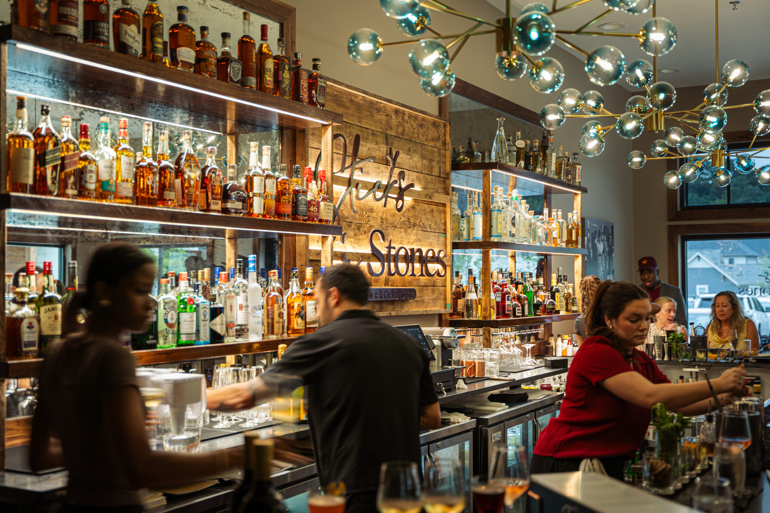 New cocktail bar, Sticks N’ Stones, now open in Hoover’s Knox Square