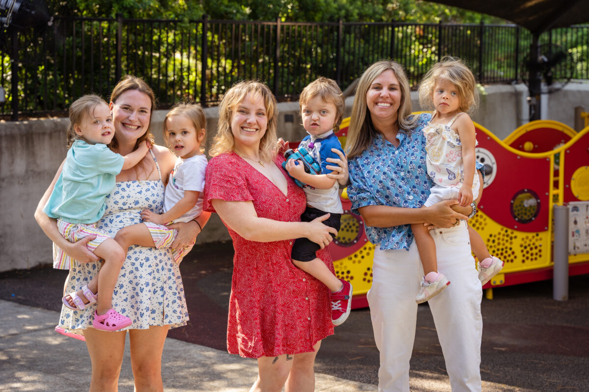 How Birmingham moms of kids with disabilities found a strong + loving community