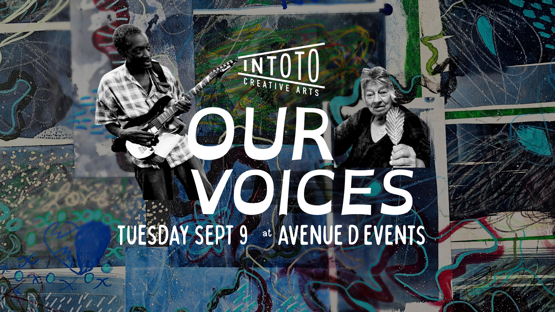 InToto’s “Our Voices” Community Arts Showcase
