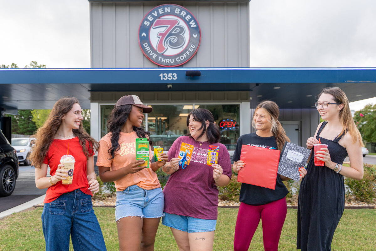 How you can get up to  for coffee next week + help kids at Children’s get school supplies 