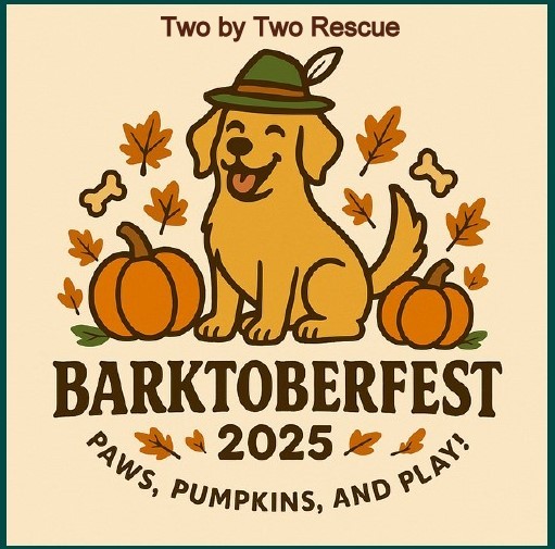Two by Two Rescue’s Barktoberfest 2025