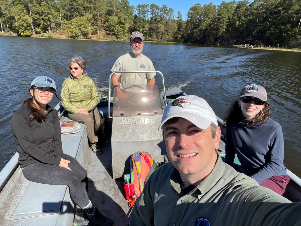 Charles Scribner celebrates 20 years with Black Warrior Riverkeeper