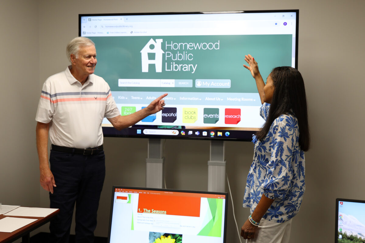 Homewood Public Library 1 of 8 chosen nationwide for game-changing literacy initiative