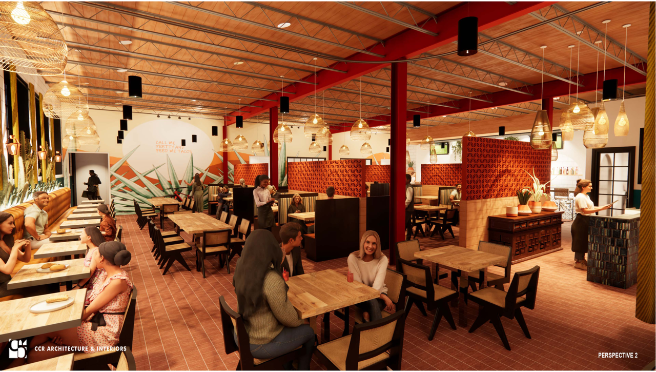 New Mexican-inspired cantina coming to Parkside, early 2026
